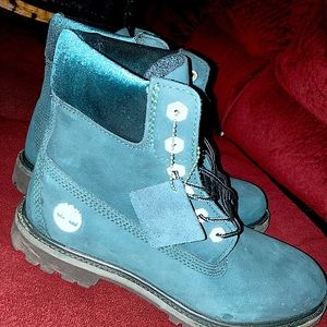 Blue Timberland boots Size 10 In Women’s